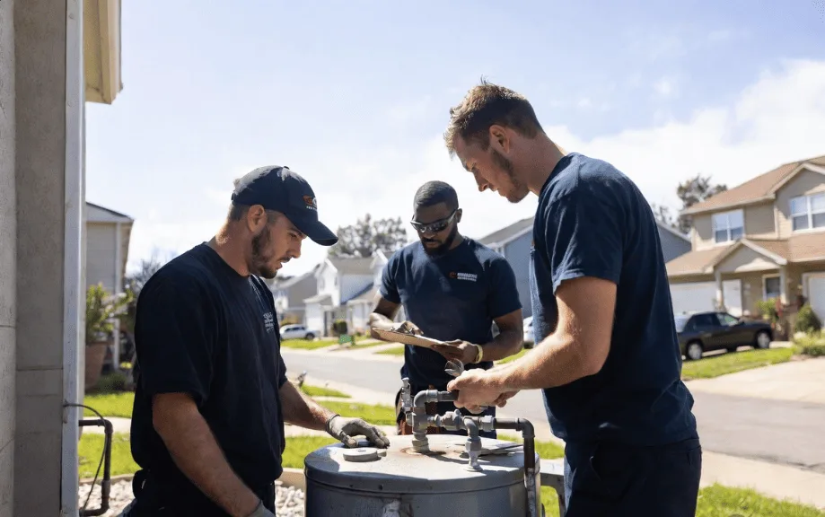 Water Heater Repair in Waynesville, GA near me